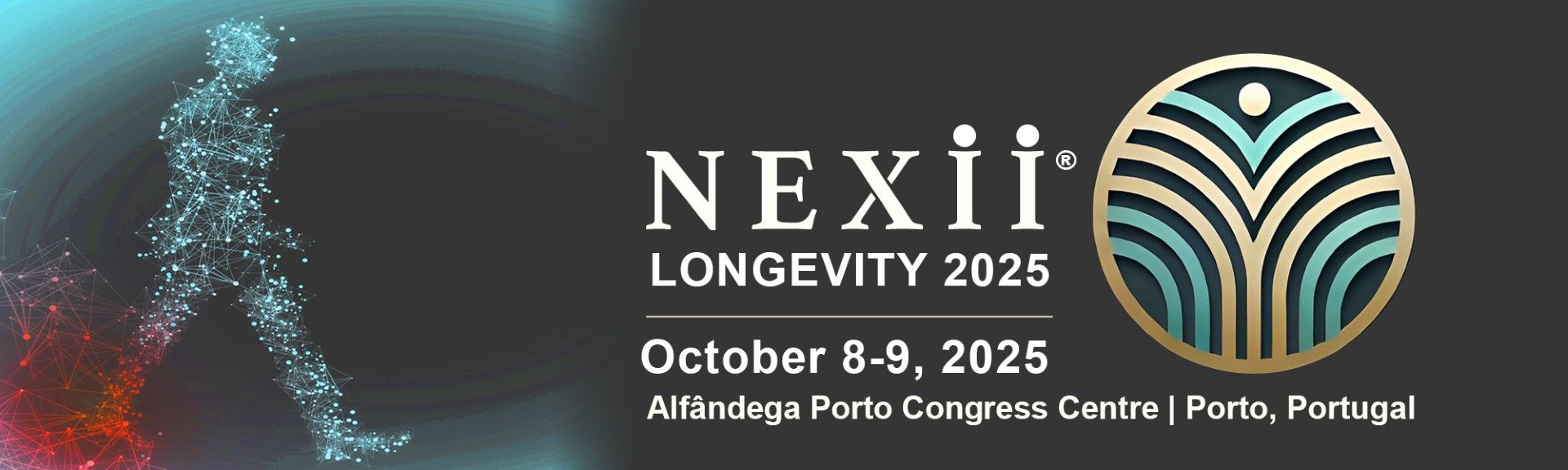 NEXii Longevity 2025 Logo
