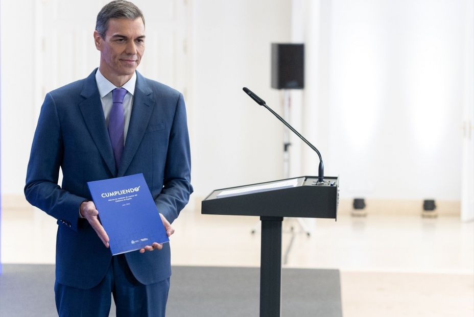 EuropaPress 6878742 presidente gobierno pedro sanchez comparece medios comunicacion hacer EuropaPress 6878742 presidente gobierno pedro sanchez comparece medios comunicacion hacer