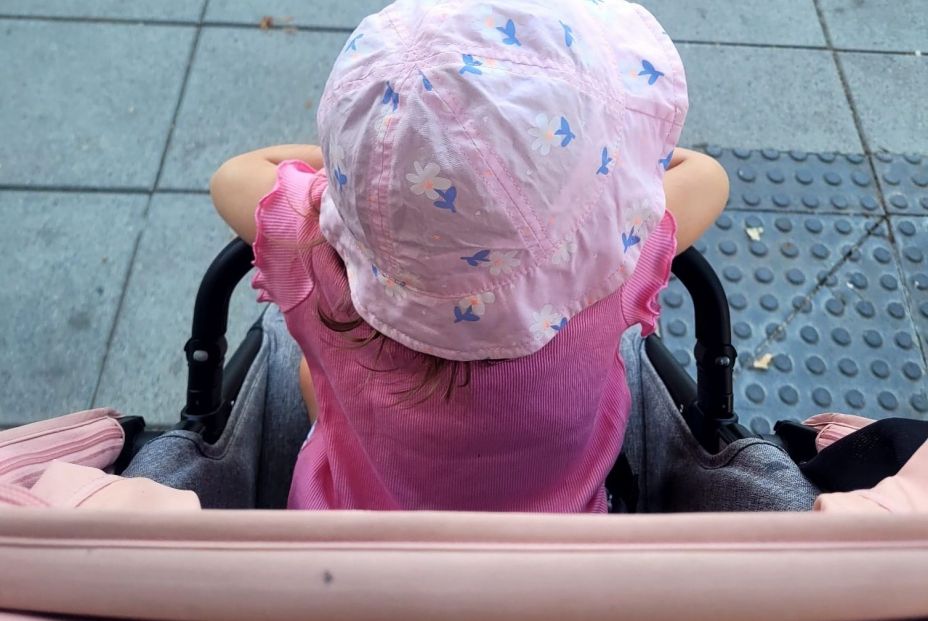 EuropaPress 6873184 gloria paseo cochecito