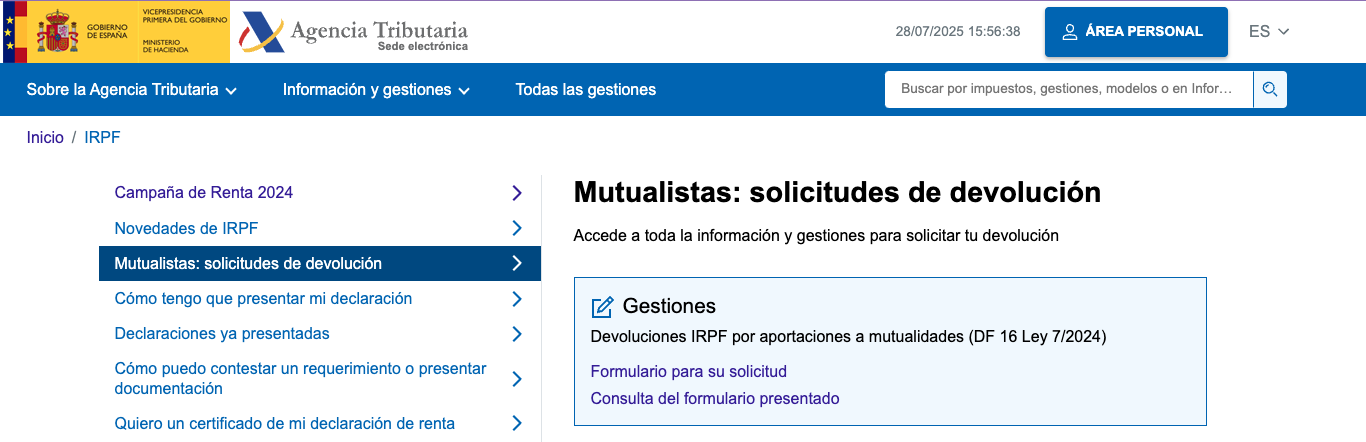 agencia tributaria agencia tributaria