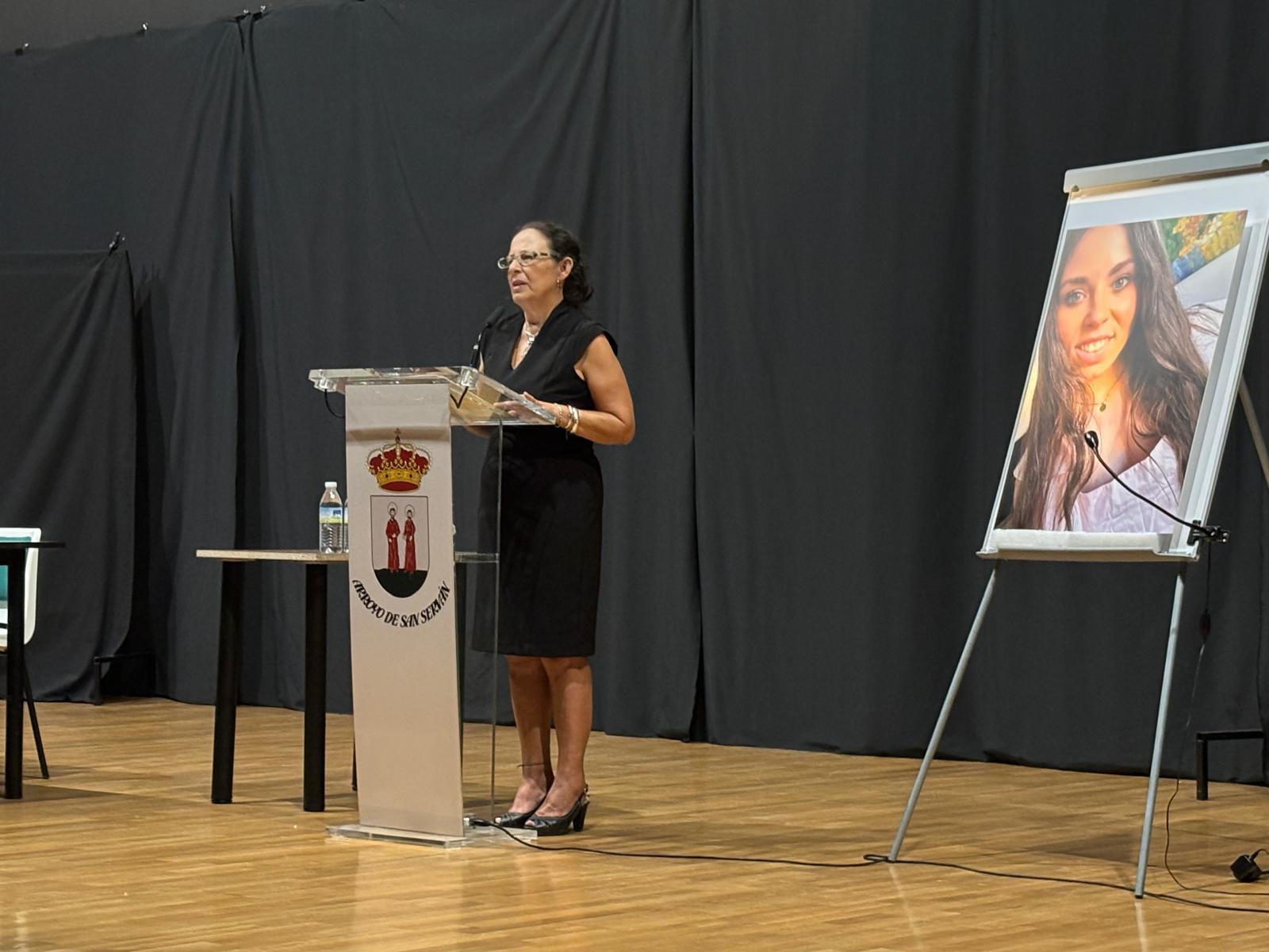 Guadalupe Díaz presenta su libro 'En duelo por mi hija'