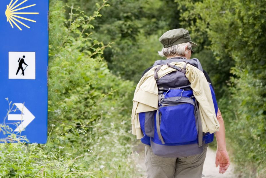 bigstock Way Of Saint James 2086868