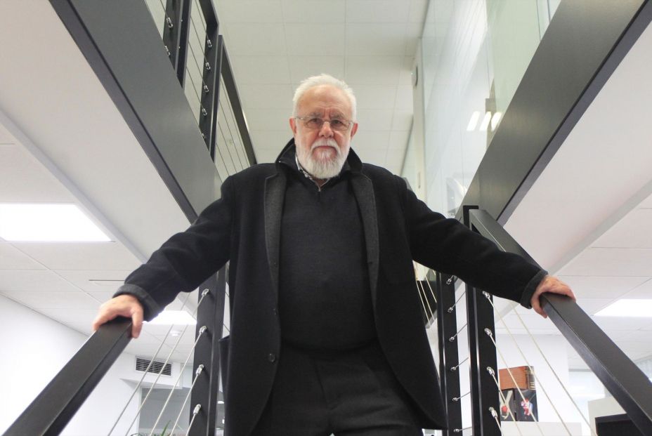 EuropaPress 1018211 entrevista gonzalo suarez libro cielo cuestas EuropaPress 1018211 entrevista gonzalo suarez libro cielo cuestas