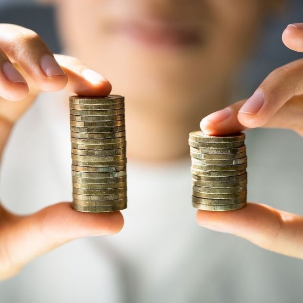 mujeres perciben 500 € menos de pensión media