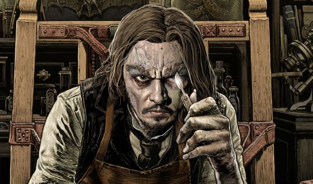 'Hyde': el sorprendente nuevo proyecto conjunto de Johnny Deep y Ridley Scott