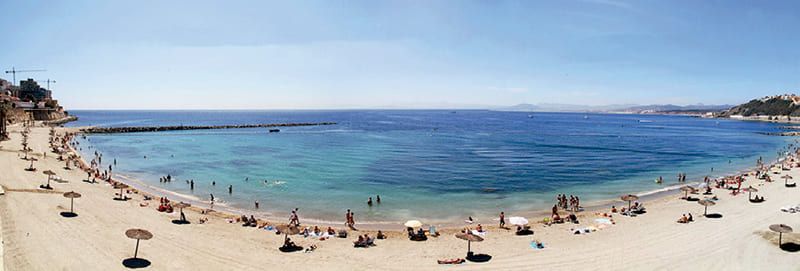 Playa de las ribera ceuta Playa de las ribera ceuta