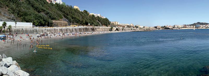 playa de el chorrillo ceuta