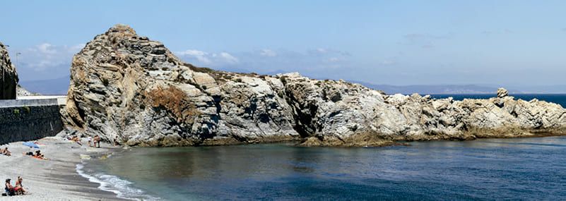 Playa de calamocarro ceuta