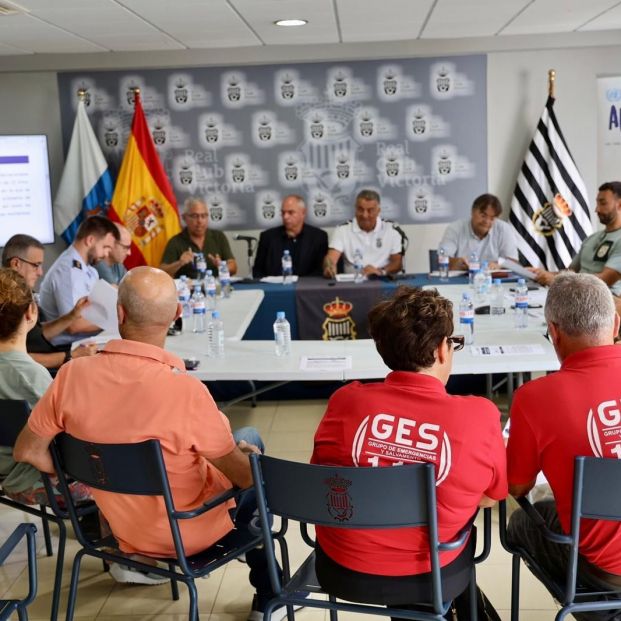EuropaPress 6858829 mesa coordinacion actos dia mundial prevencion ahogamientos 25 julio