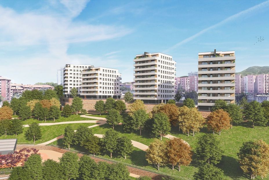 EuropaPress 6881796 promocion altos parque serralta barakaldo metrovacesa EuropaPress 6881796 promocion altos parque serralta barakaldo metrovacesa