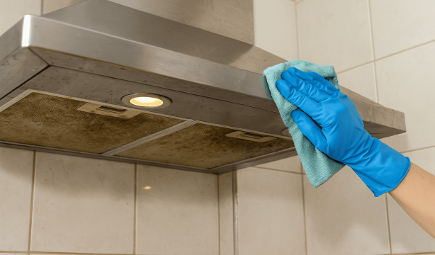 El truco casero para limpiar la campana extractora sin esfuerzo