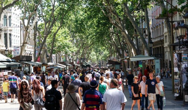 Esta es la región española que más turistas de Estados Unidos recibió en 2024