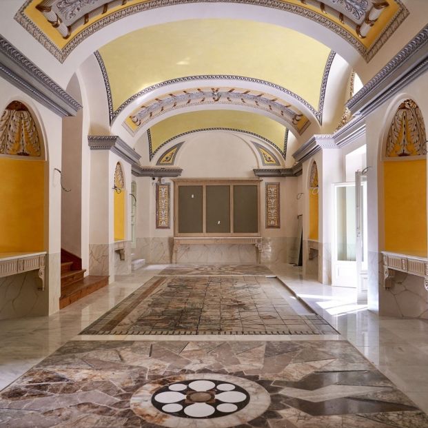 EuropaPress 6881894 interior palacio parque capricho EuropaPress 6881894 interior palacio parque capricho