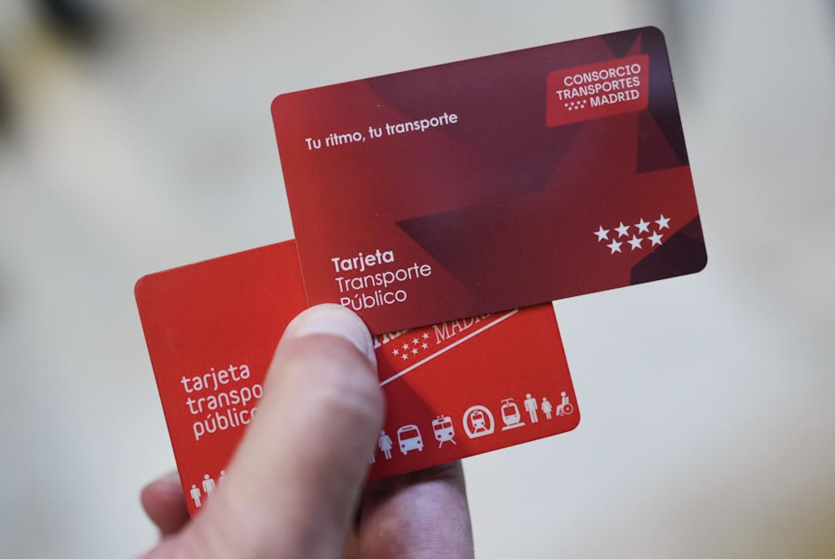 Este es el nuevo diseño de la tarjeta transporte de Madrid Este es el nuevo diseño de la tarjeta transporte de Madrid