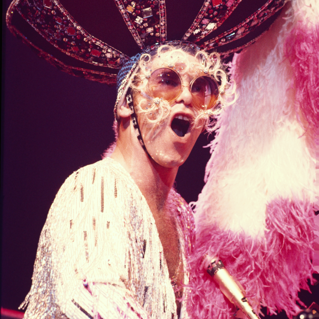 Elton John 1974 by Sam Emerson Elton John 1974 by Sam Emerson