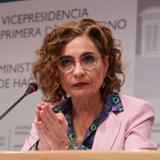EuropaPress 6606871 vicepresidenta primera ministra hacienda maria jesus montero