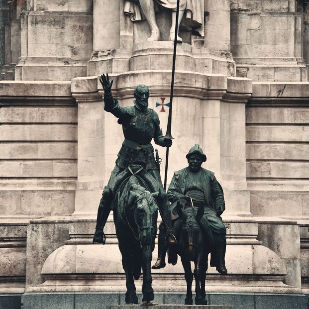 Monumento a Cervantes Monumento a Cervantes