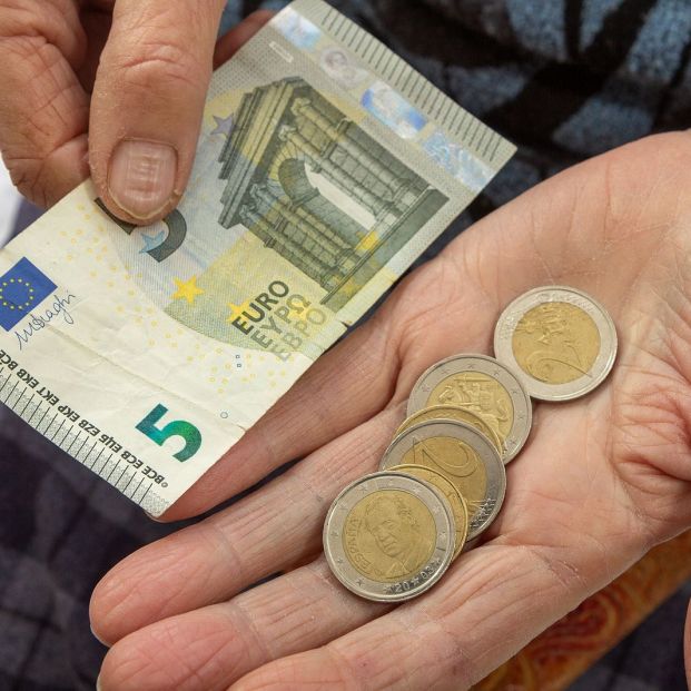 Los pensionistas que no cotizaron cobran entre 564 y 625 euros de media en julio