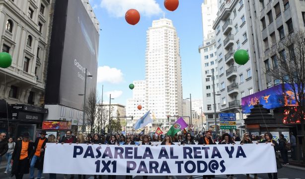 Abogados, procuradores y arquitectos convocan manifestación en Madrid para exigir pasarela al RETA