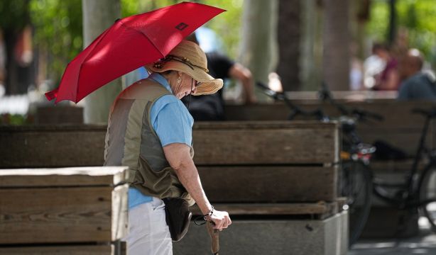 La ola de calor dejó un domingo "excepcional", con siete estaciones por encima de 45ºC