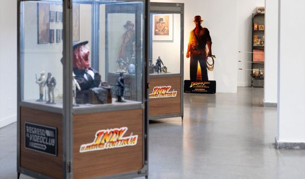 'Indy. La aventura continúa': la exposición gratuita que redescubre el mundo de 'Indiana Jones'