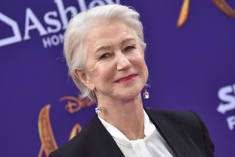 Helen Mirren: “No necesito sentirme joven para saber quién soy”