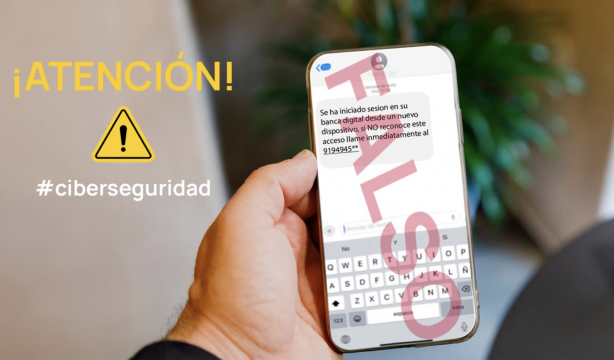 Alerta de Unicaja: nueva estafa por SMS suplanta a la entidad bancaria para robar datos