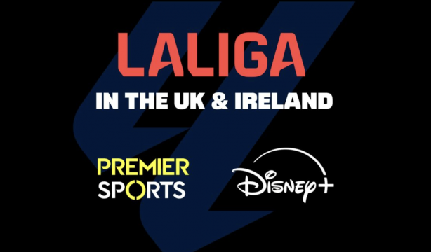 LALIGA retransmitirá sus partidos en Reino Unido e Irlanda a través de Premier Sports y Disney+