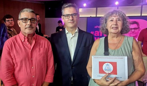 Carta a la directora de Miguel Haro: "El dosier de Asjubi40, en manos del ministro Bolaños"