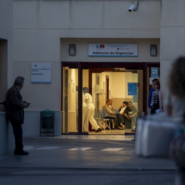 EuropaPress 6683573 entrada urgencias hospital general gregorio maranon apagon electrico 28 EuropaPress 6683573 entrada urgencias hospital general gregorio maranon apagon electrico 28