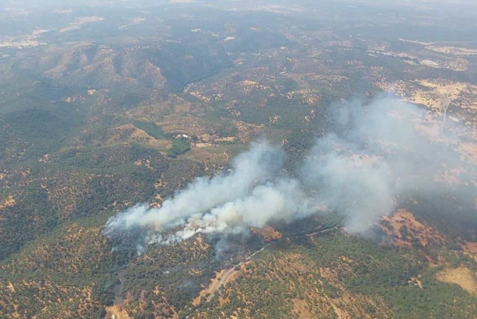 Un verano marcado por los incendios: hasta el 3 de agosto se han quemado 39.155 hectáreas