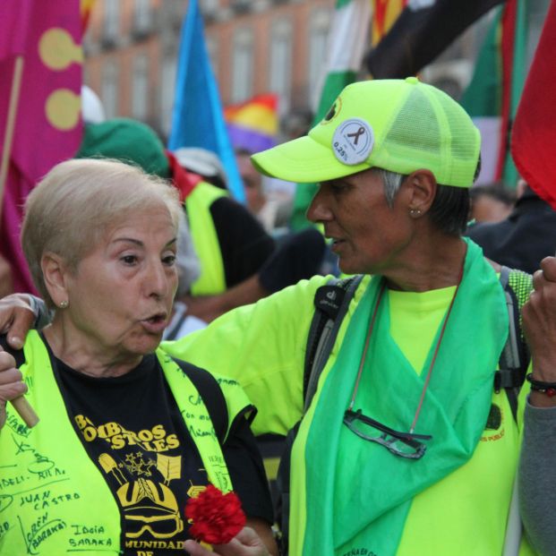 Columnas juntas. Columnas juntas.