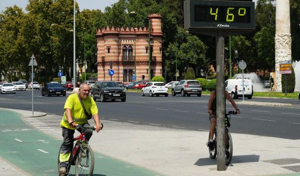El calor vuelve esta semana con más de 40ºC en el Guadalquivir