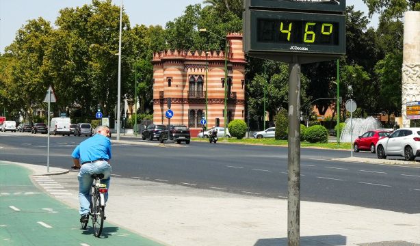 Olas de calor interminables