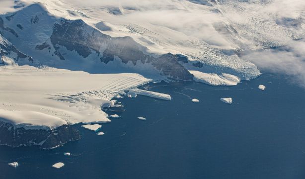 El deshielo revela el cadáver de un desaparecido en la Antártida en 1959