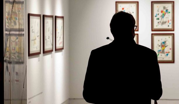 Compra un cuadro de Dalí por 170 euros que ahora podría venderse por más de 34.000 euros (Eduardo Briones - Europa Press)