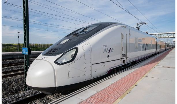 EuropaPress 6715602 trenes ave estacion espanola