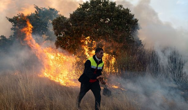 España arde: 14 incendios activos dejan al menos dos fallecidos y una veintena de heridos