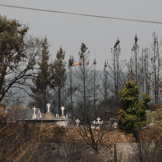 Arqueólogo asocia los fuegos de Las Médulas y la Mezquita de Córdoba con la "privatización" (Fernando Otero - Europa Press) Arqueólogo asocia los fuegos de Las Médulas y la Mezquita de Córdoba con la "privatización" (Fernando Otero - Europa Press)