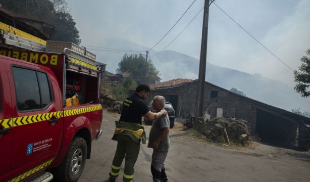 Cientos de mayores afectados por los incendios en toda España: "No sabemos cuándo volveremos a casa"