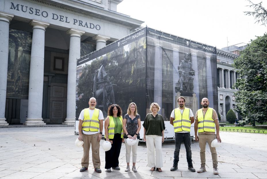 El monumento a Velázquez que volverá a engalanar el Museo de El Prado El monumento a Velázquez que volverá a engalanar el Museo de El Prado