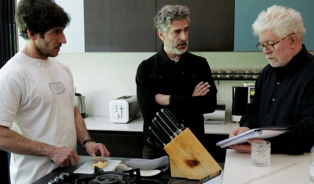 Almodóvar termina el rodaje de 'Amarga Navidad'