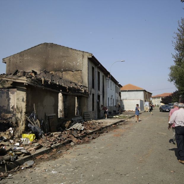 EuropaPress 6901374 inmuebles calcinados incendio forestal 14 agosto 2025 villamontan valduerna EuropaPress 6901374 inmuebles calcinados incendio forestal 14 agosto 2025 villamontan valduerna