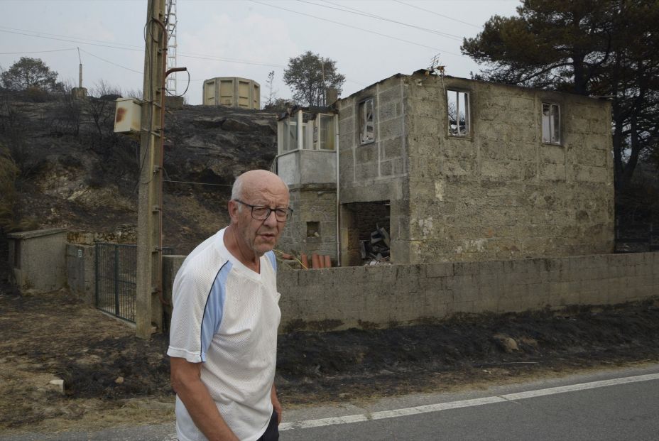 EuropaPress 6900819 vecino paradaseca 13 agosto 2025 chandrexa queixa ourense galicia espana