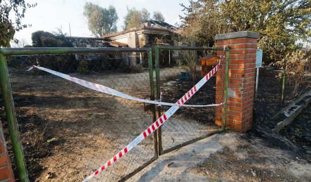 EuropaPress 6901709 vista zonas mas afectadas incendio declarado pasado lunes 11 agosto tres