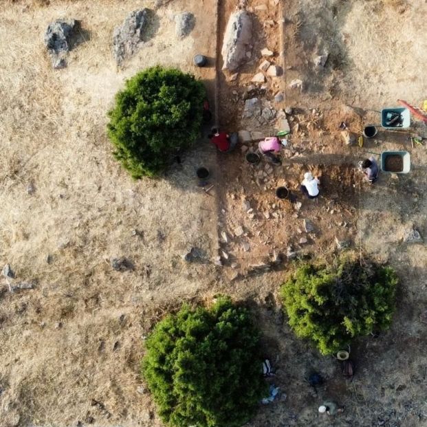 Descubren un complejo megalítico de hace 5.000 años en Toledo Descubren un complejo megalítico de hace 5.000 años en Toledo