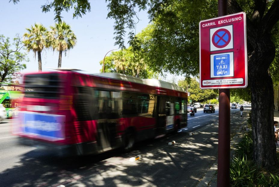 EuropaPress 6839474 imagenes nueva senalizacion ronda historica sevilla indicar exclusividad EuropaPress 6839474 imagenes nueva senalizacion ronda historica sevilla indicar exclusividad