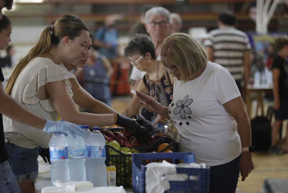 EuropaPress 6900822 varias personas evacuadas pabellon municipal baneza 13 agosto 2025 baneza