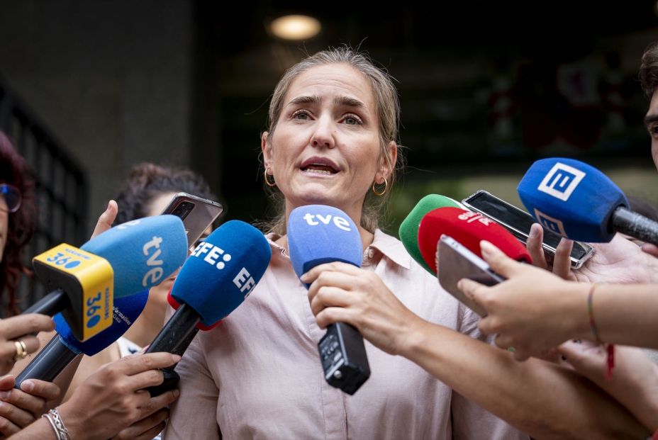 EuropaPress 6905601 vicepresidenta tercera ministra transicion ecologica reto demografico sara EuropaPress 6905601 vicepresidenta tercera ministra transicion ecologica reto demografico sara