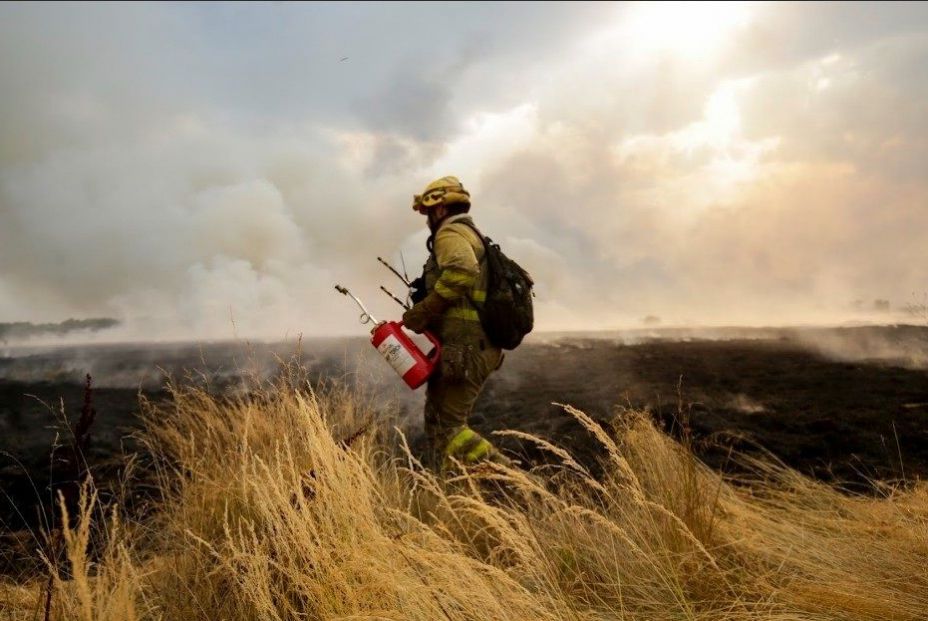 EuropaPress 6902963 efectivo contra incendios trabaja tareas extincion leon EuropaPress 6902963 efectivo contra incendios trabaja tareas extincion leon